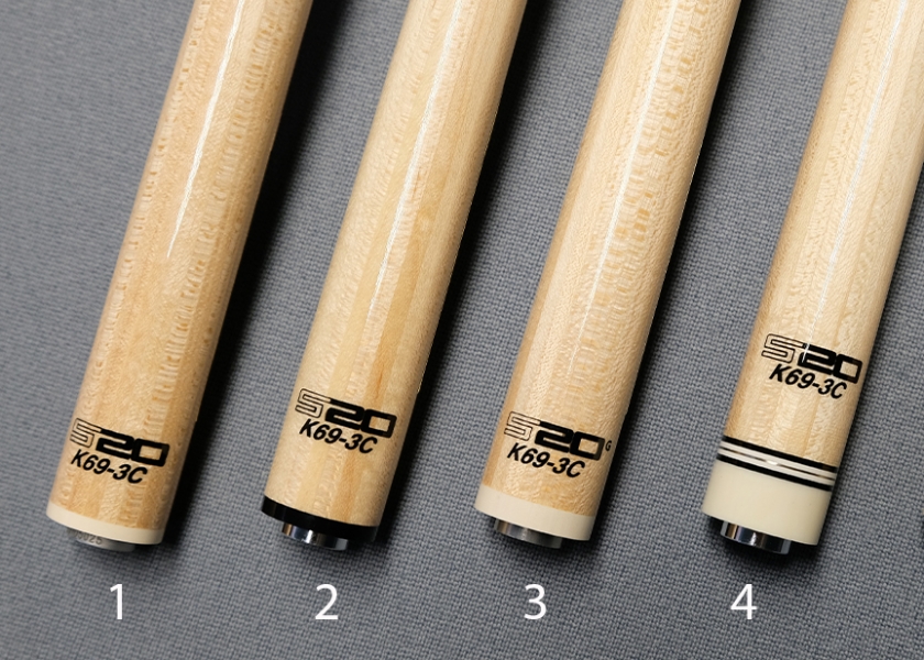 [020060000] Longoni topeind S20-K69-3C VP2 (Uitvoering: Armonia ring (4) 12,2mm tip)