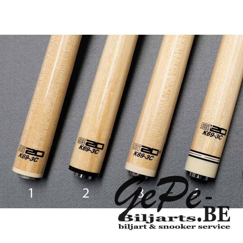 Longoni topeind S20-K69-3C VP2 (Uitvoering: Galileo (3) 12,2mm tip)