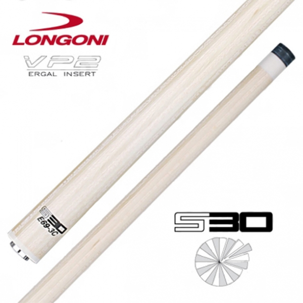 [020090000] Longoni topeind S30 - E69cm 11,8mm VP2