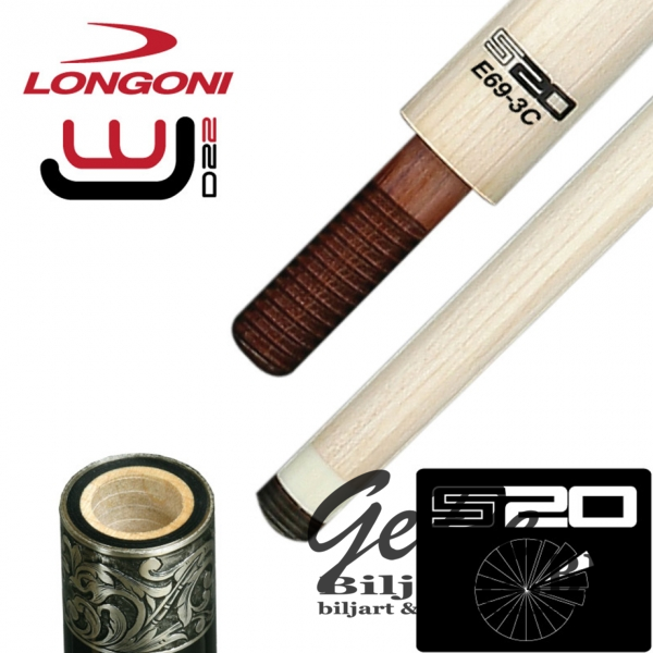 Longoni topeind S20 - E69cm 11,8mm W/J