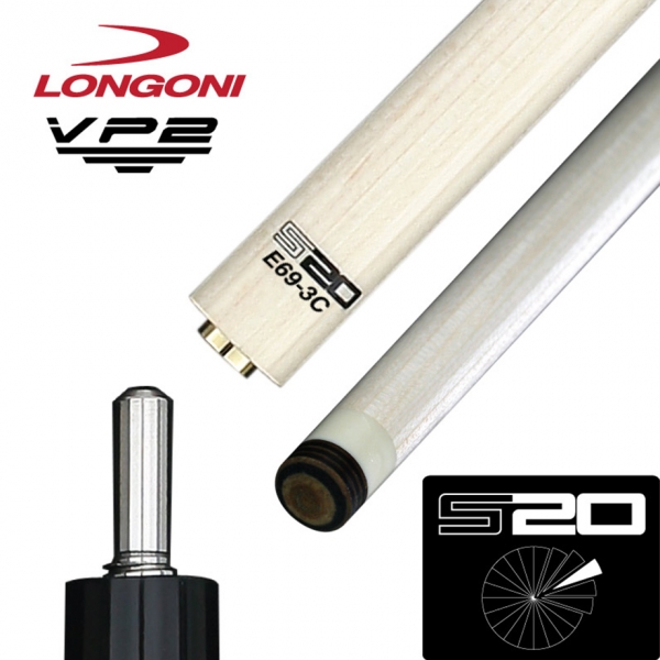 [020220000] Longoni topeind S20 - E69cm 11,8mm VP2