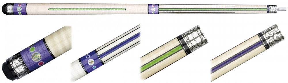 [021300003] Longoni Amalia Plus Silver VP2T (Uitvoering: Luna Nera E71) (520g)