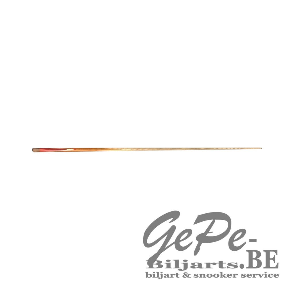 [001090000] Clubcue snooker 1-piece – 145 cm, essenhout, 10 mm