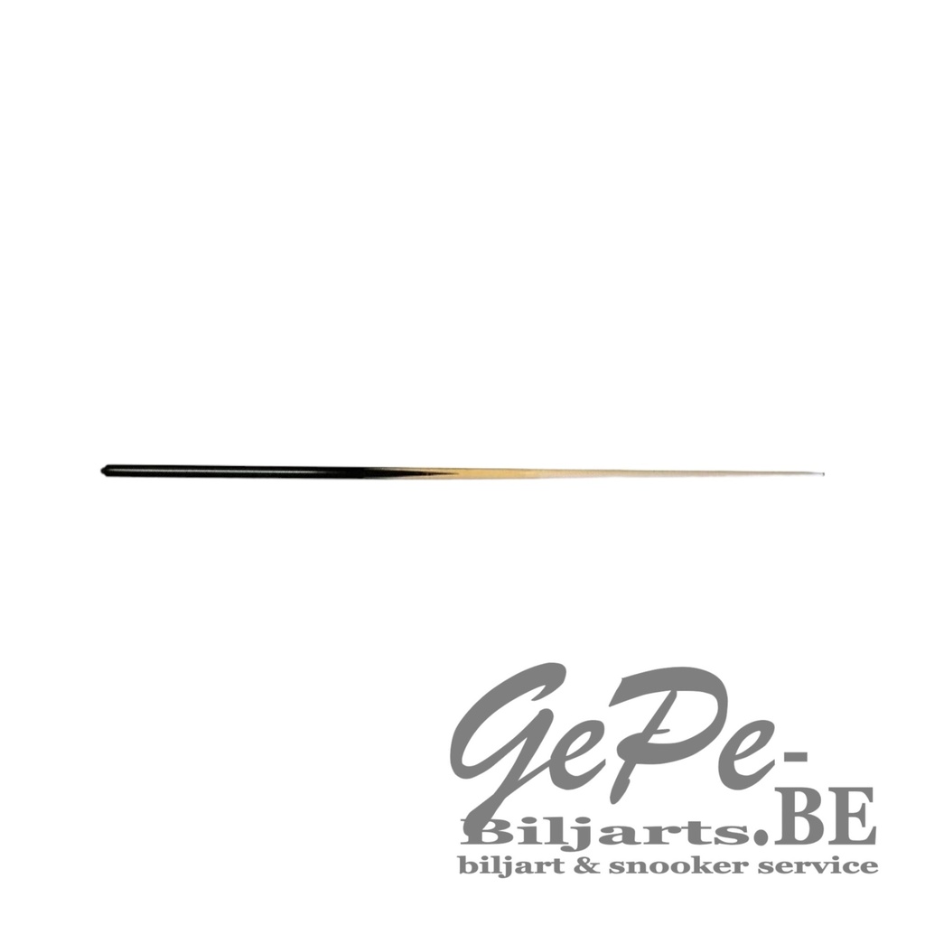 [001150000] Clubcue pool 1-piece – 130 cm, maple, black, 4-point, 12 mm