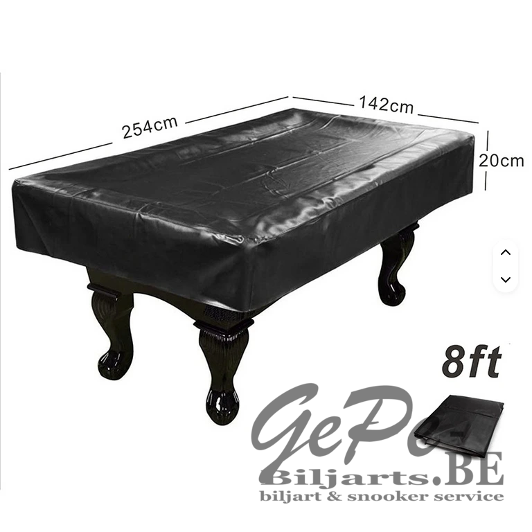 Afdekzeil Pool 8ft of Biljart 230 met Ruglaag