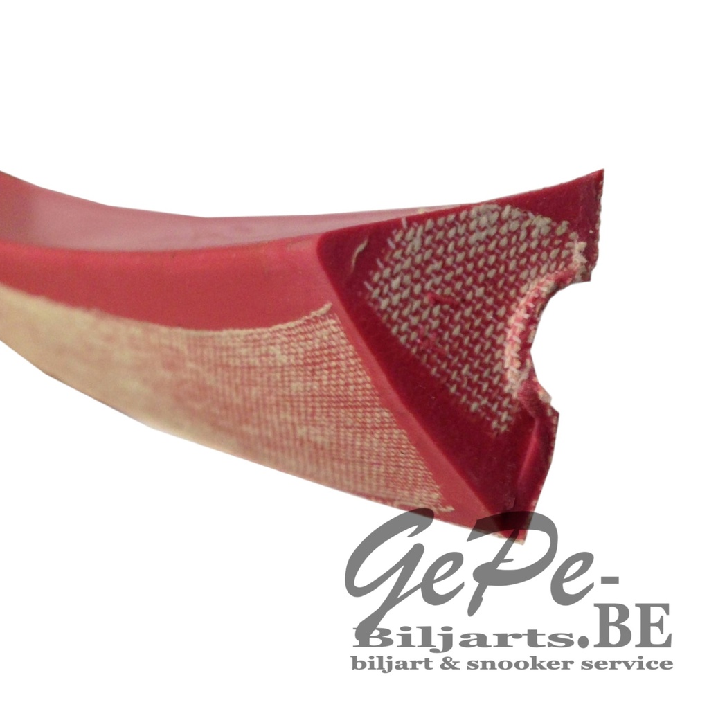 Cushion rubber profiel 66 320cm