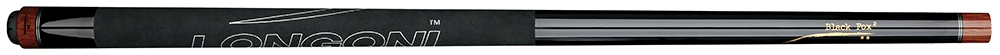 [020450002] Longoni Black Fox 2 Alcantara Black (470g)
