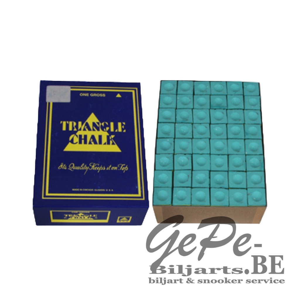 Triangle Chalk Green (box of 144)