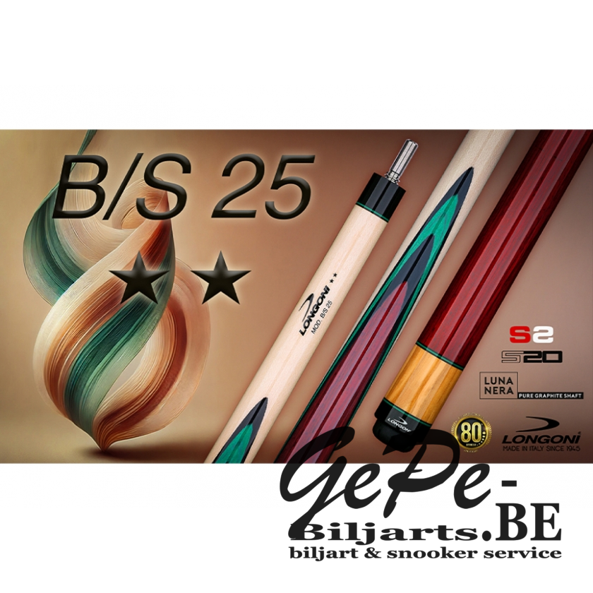 [020470002] Longoni B/S-25 VP2 (Uitvoering: S2-C67) (510g)