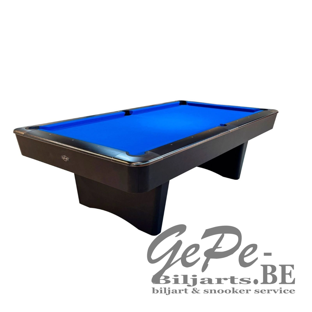 [002560000] Pooltafel 9ft Buffalo Dominator II (Zwart)