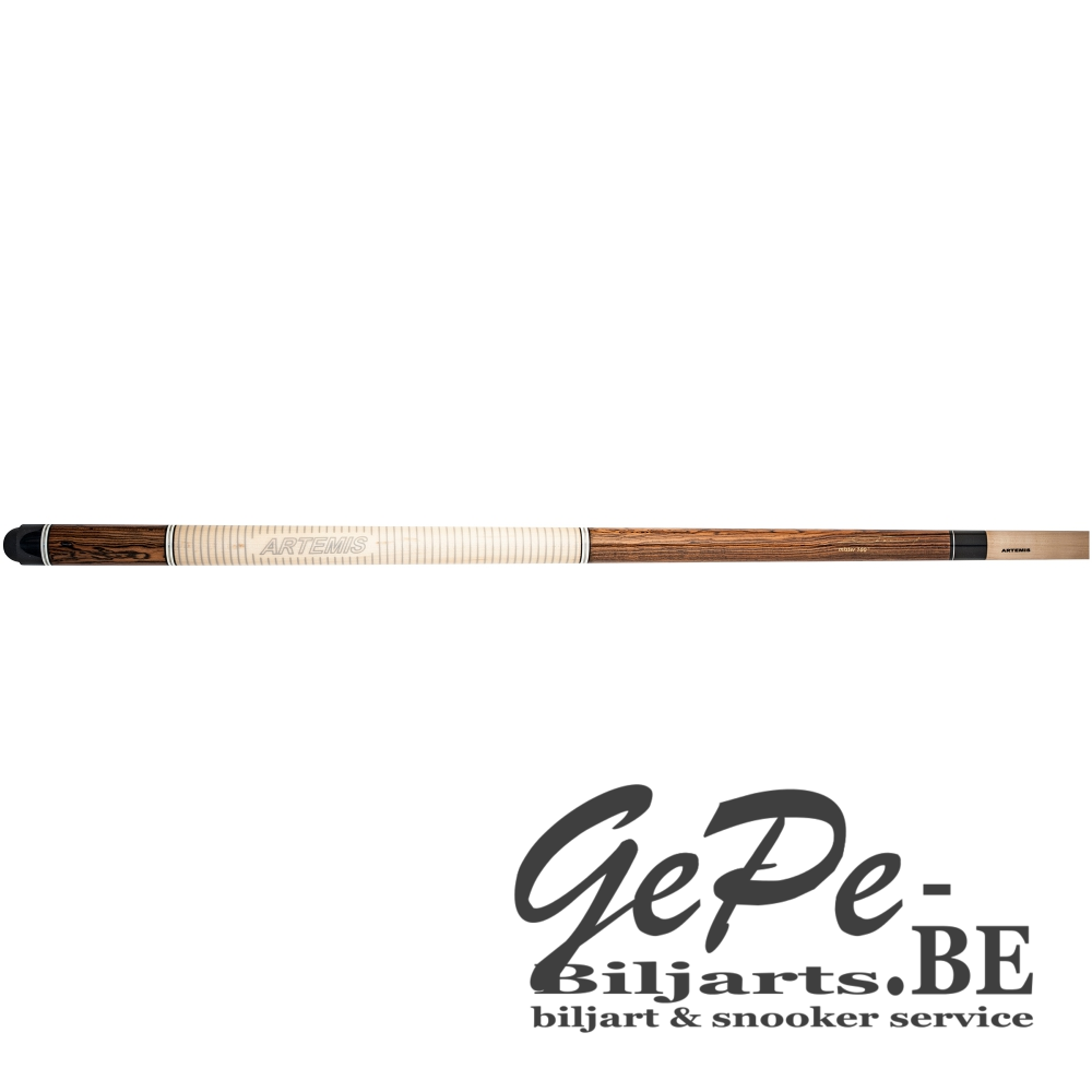 [053390000] Artemis Mister 100 Bocote 3D grip (Gewicht: 530 gram)