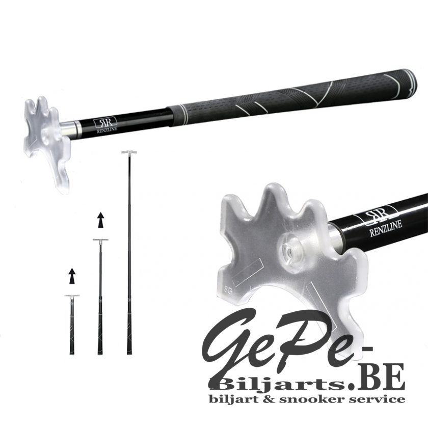 Renzline telescopic rest head complete