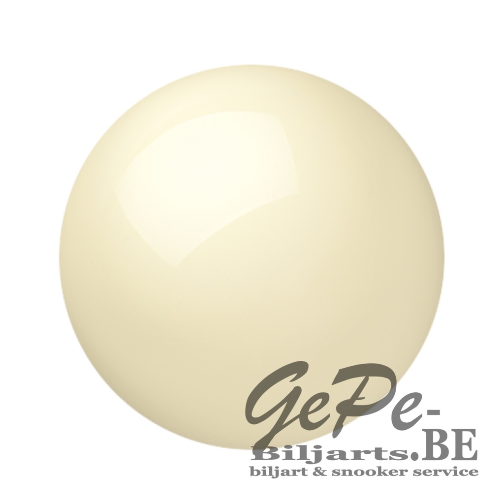 Boule de billard Pool - Blanc Magnétique 57,2mm Standard