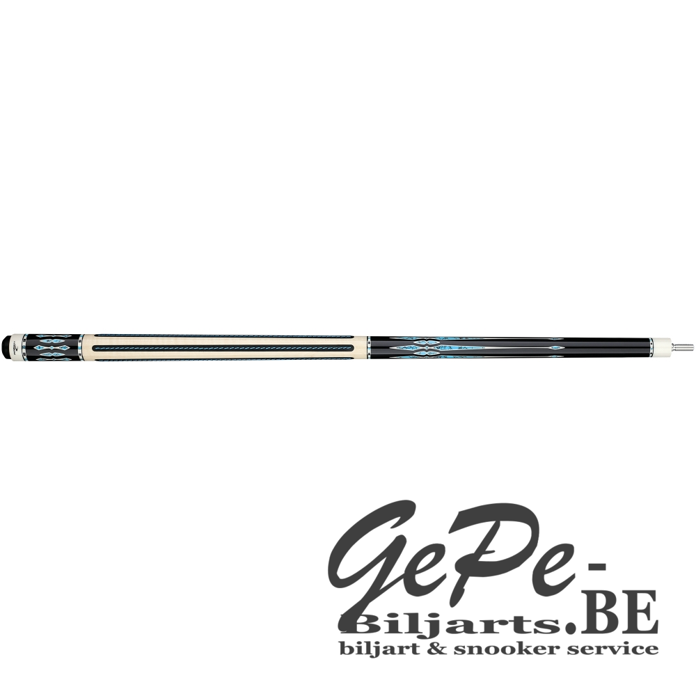 [054570000] Longoni Black Mamba 2 Leather Strips (Uitvoering: S2)