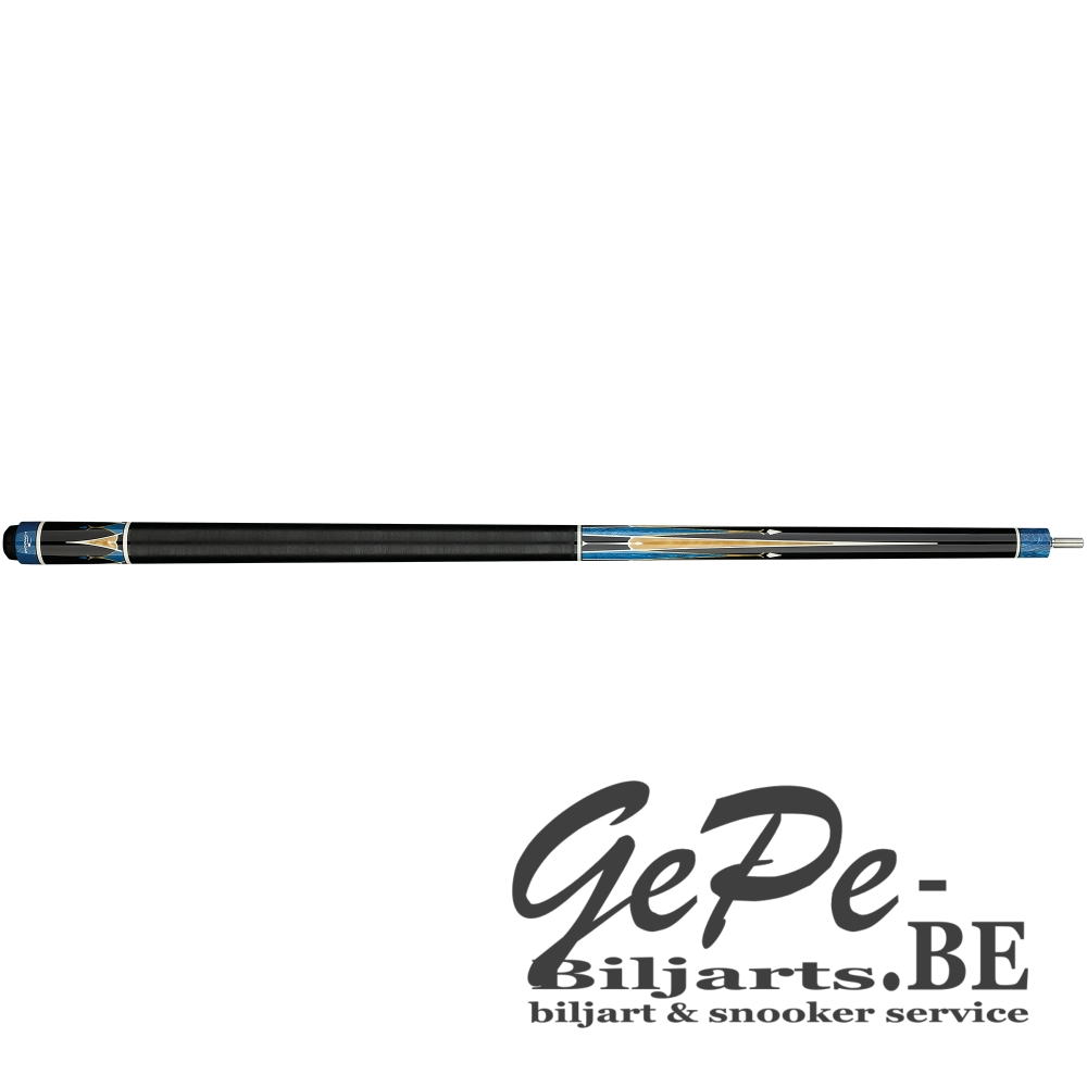 [054730000] Longoni Galaxy Cyan Linen (Uitvoering: Luna Nera)