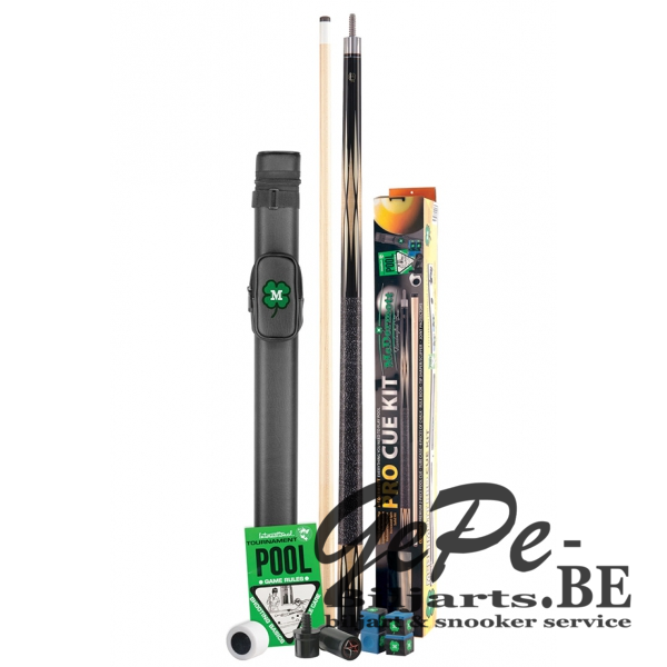 McDermott Pro Pool Cue Kit 2
