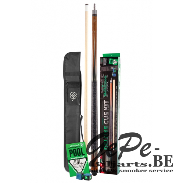 [054900000] McDermott Deluxe Pool Cue Kit 3