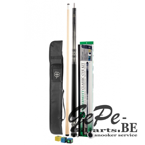 [054910000] McDermott Classic Pool Cue Kit 4