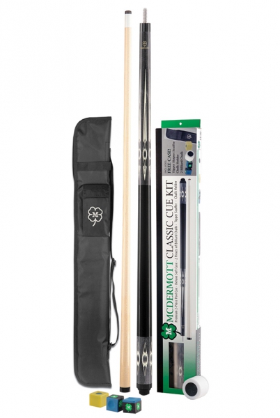 [054910000] McDermott Classic Pool Cue Kit 4
