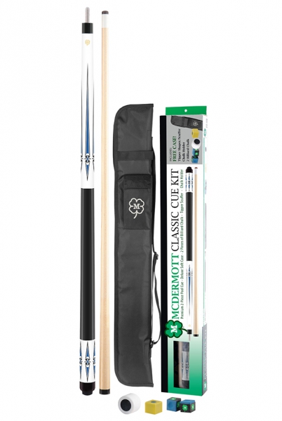 [054920000] McDermott Classic Pool Cue Kit 5