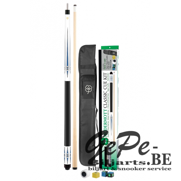 [054920000] McDermott Classic Pool Cue Kit 5