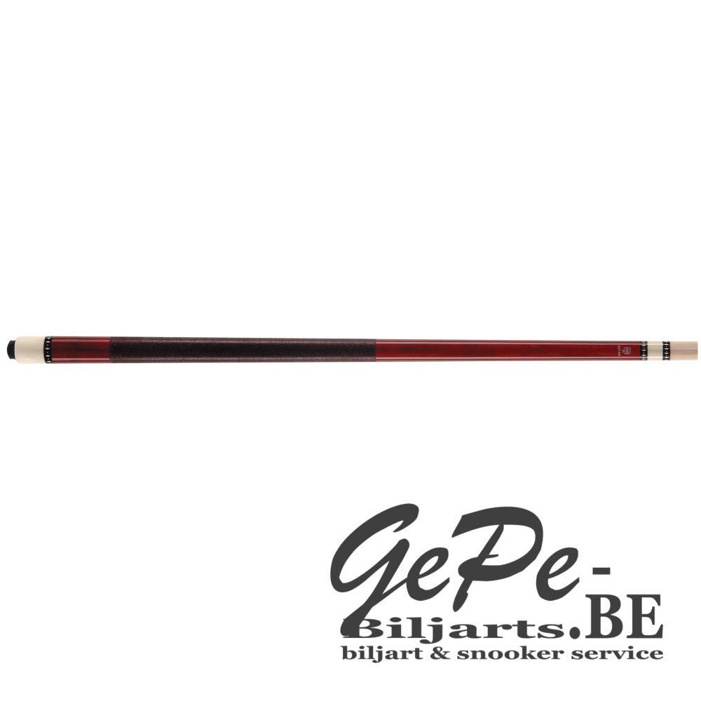 Lucky L6 Rood met Irish Linen handle (Gewicht: 19Oz)