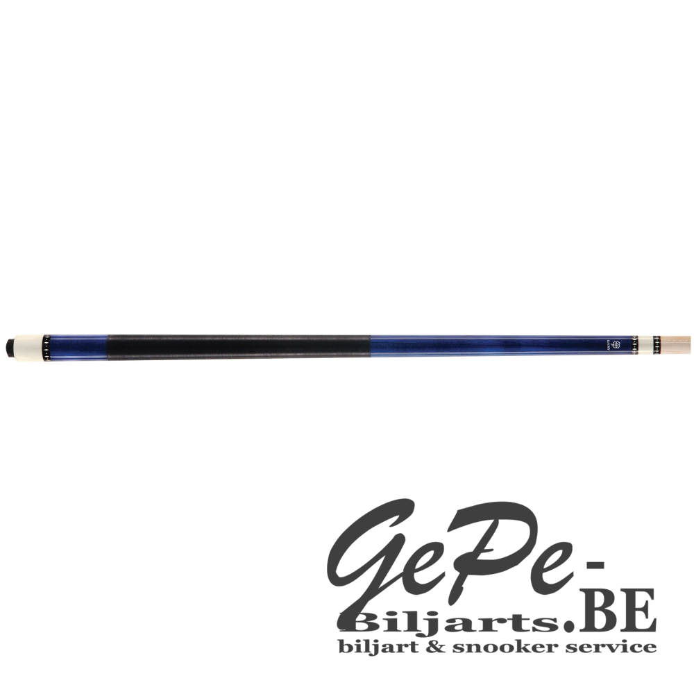 Lucky L7 Blauw met Irish Linen handle (Gewicht: 19Oz)