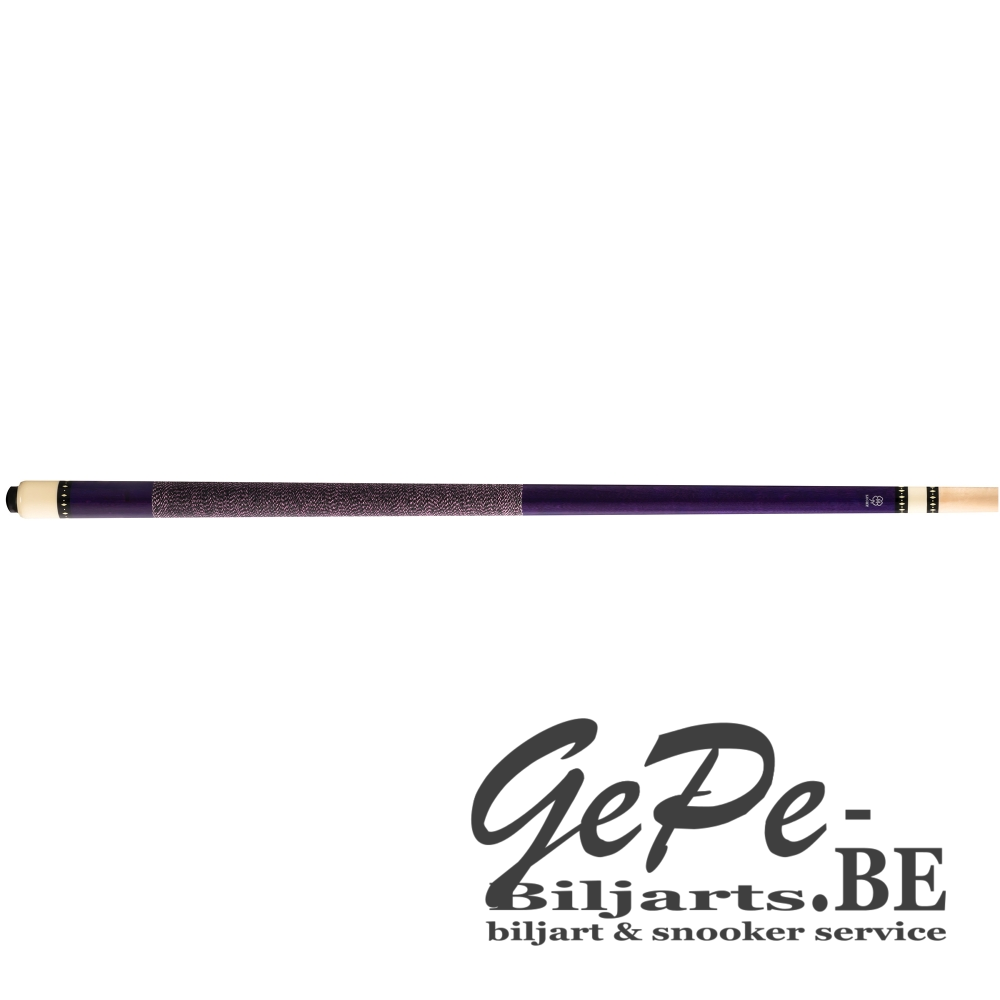 [055190000] Lucky L71 Paars met Irish Linen handle (Gewicht: 19Oz)