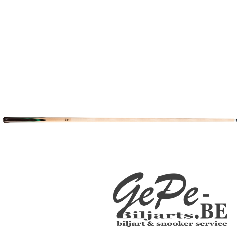 [055300000] Lucky Jump Cue Green