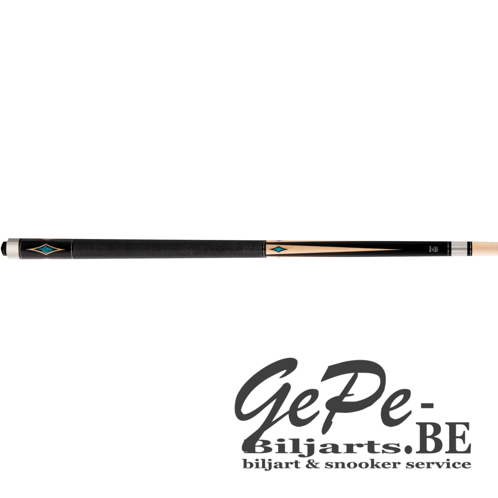 [055330000] McDermott Star S17 Black Maple with overlay points