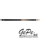 McDermott Star S17 Zwart Maple met overlay points