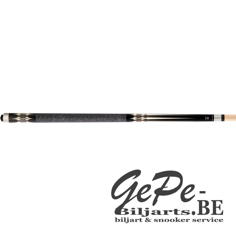 McDermott Star S51 Grijs Maple met overlay points