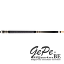 McDermott Star S51 Grijs Maple met overlay points