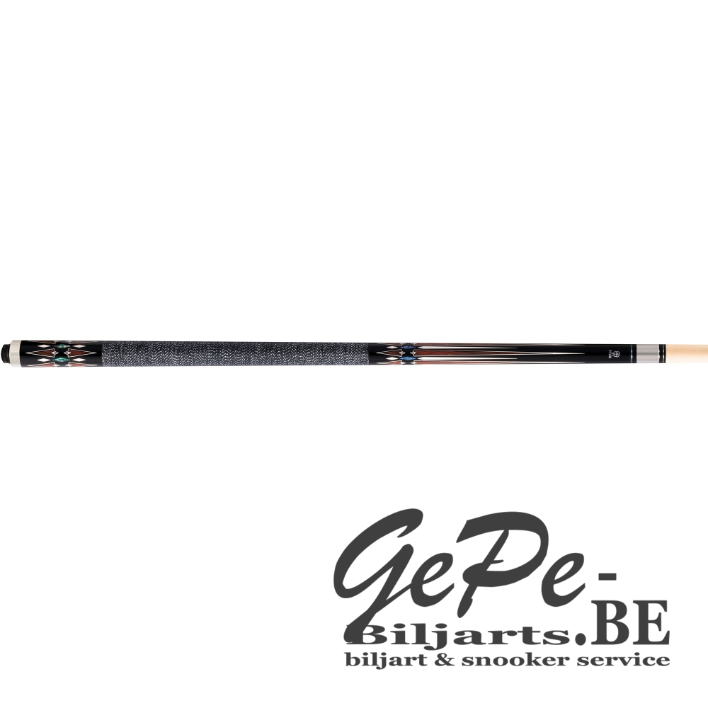 McDermott Star S84 Zwart Maple met prongs