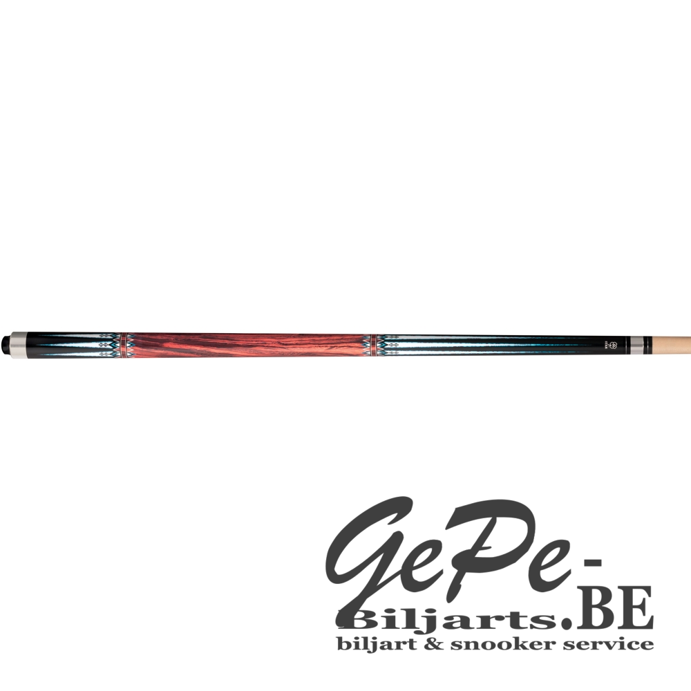 [055450000] McDermott Star S87 Black Maple with prongs