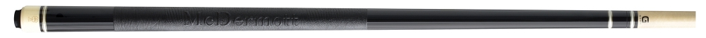 [055490000] McDermott CRM206 Black/leather carom (Gewicht: 520 gram)