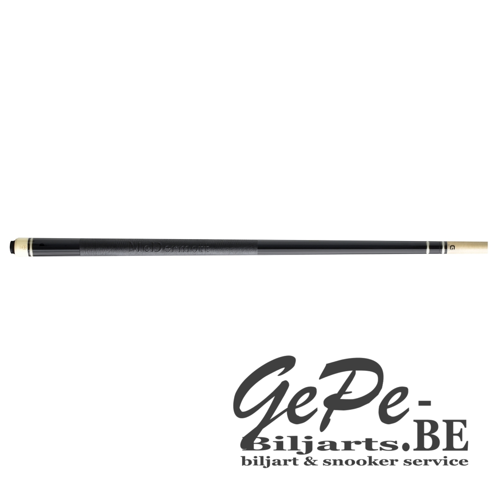McDermott CRM206 Black/leather carom (Gewicht: 520 gram)
