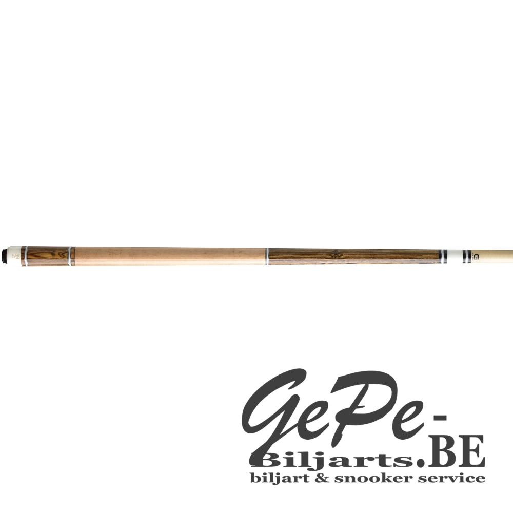 [055510000] McDermott CRM224 Bocote/Maple carom (Gewicht: 520 Gramm)