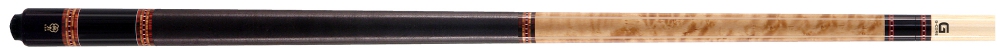 McDermott CRM225 Birdseye Maple with ring/Dark English stained handle carom (Gewicht: 520 gram)