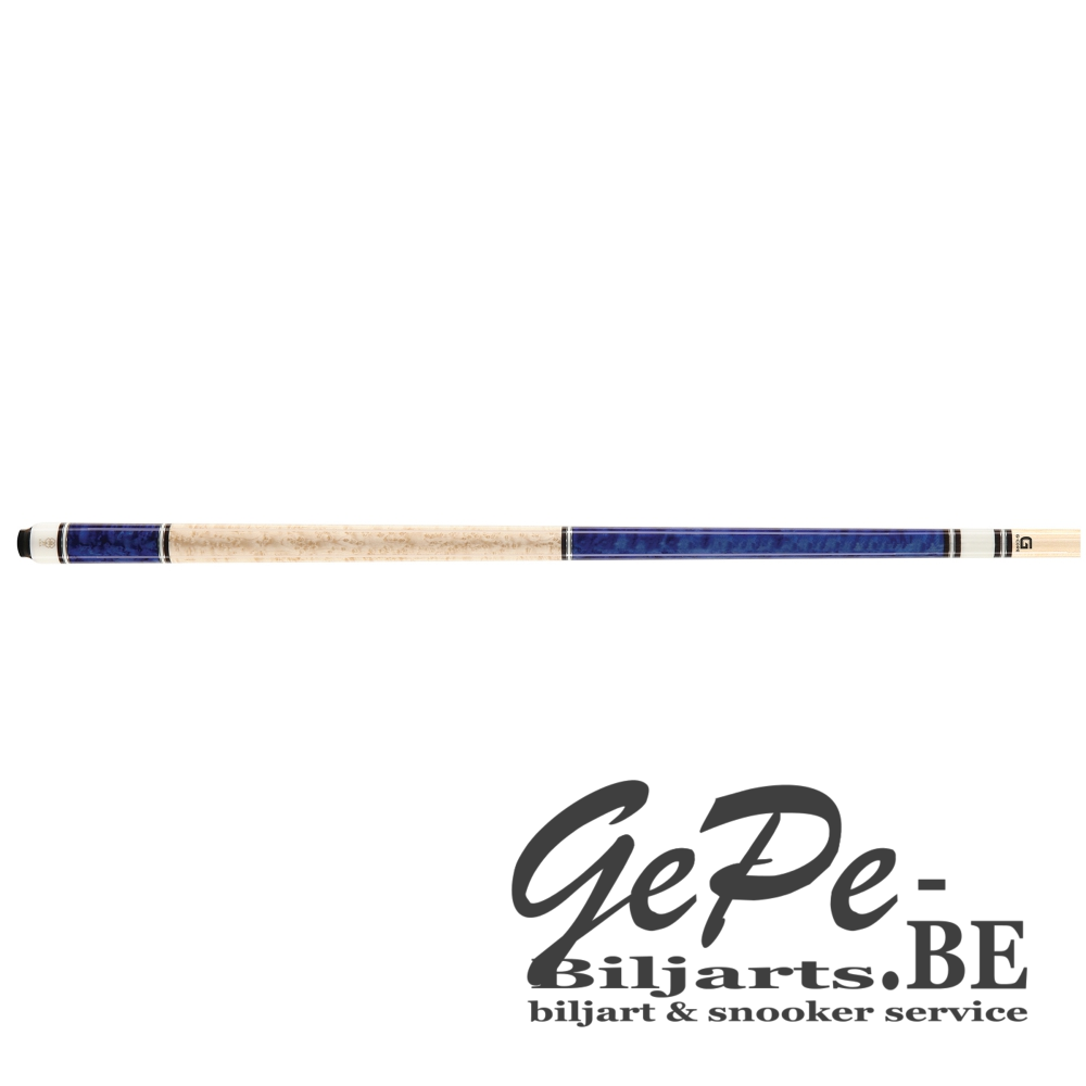 McDermott CRM230 Pacific Blauw carom (Gewicht: 520 gram)