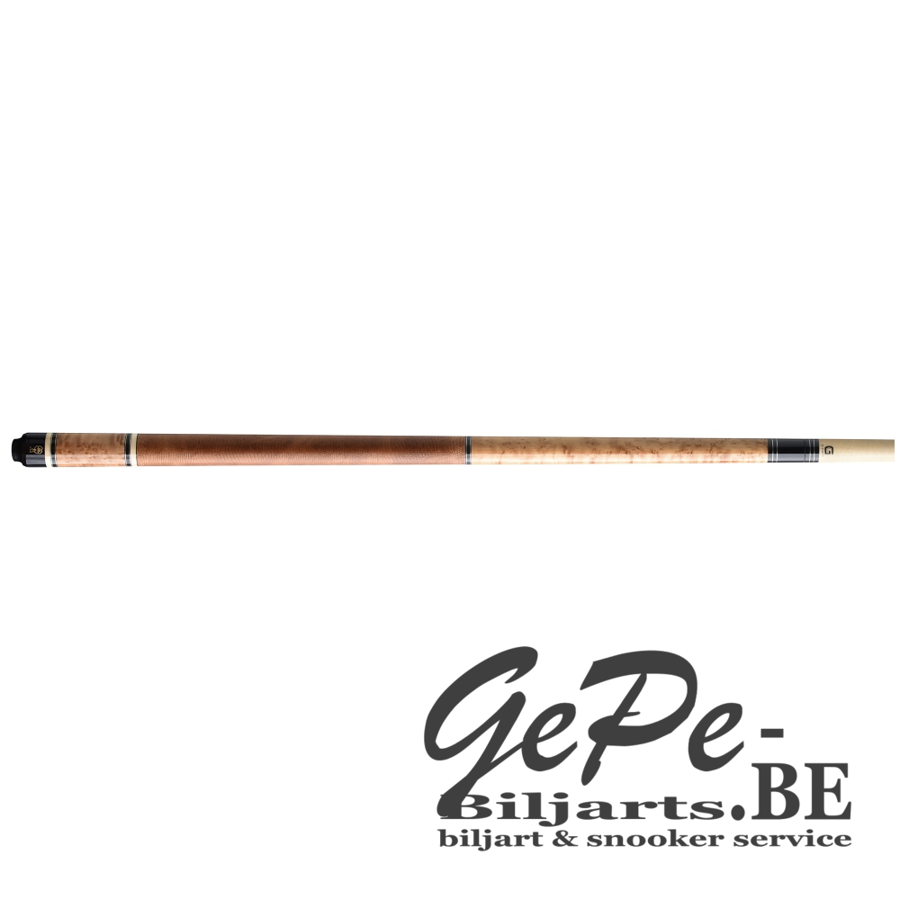 [055590000] McDermott CRM327 Birdseye Walnut carom (Gewicht: 520 gram)