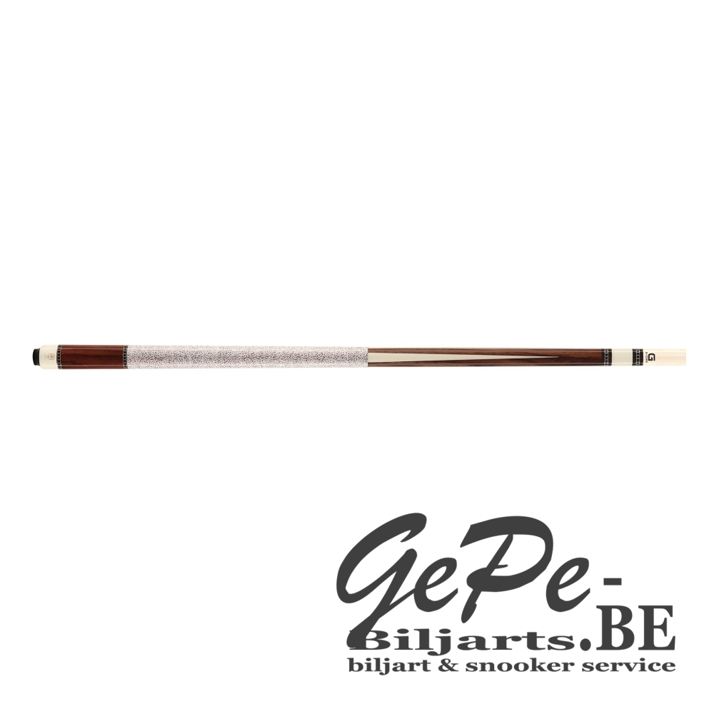 McDermott CRM329 Rosewood/inlay carom (Gewicht: 520 gram)