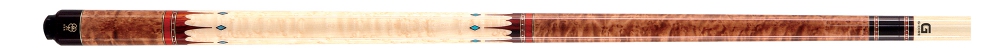 McDermott CRM407 Birdseye/inlay carom (Gewicht: 520 gram)