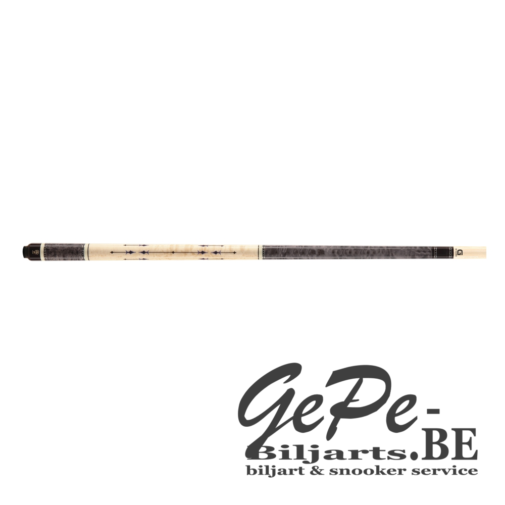 [055650000] McDermott CRM418 Birdseye Titanium Gri/inlay carom (Ağırlık: 520 gram)