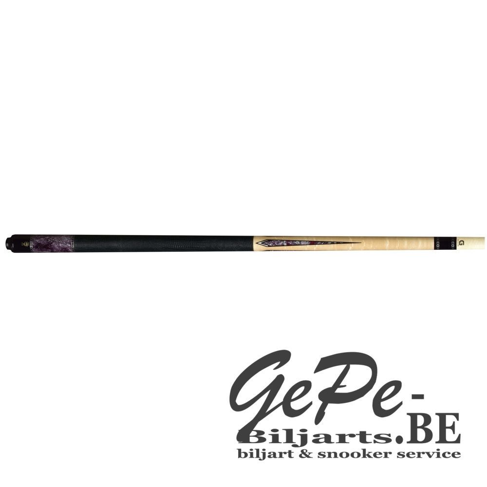 McDermott CRM430 Violet Storm/leather (Gewicht: 520 gram)