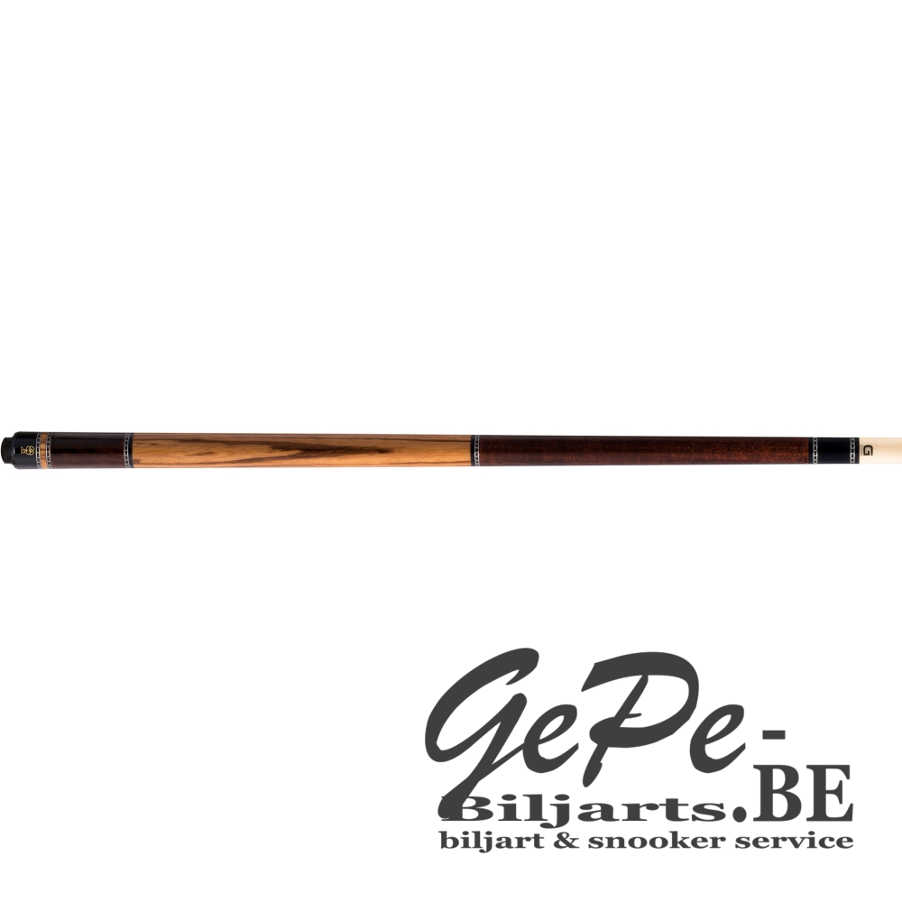 [055700000] McDermott CRM437 Maple/Zebrawood (Poids: 520 gram)