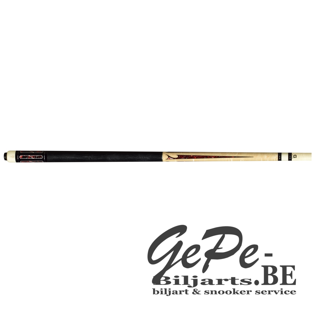 [055750000] McDermott CRM510 Birdseye/inlay carom (Gewicht: 520 gram)