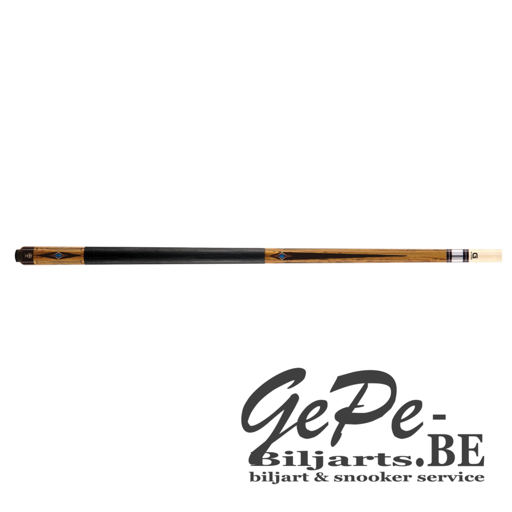 McDermott CRM608 Bocote/inlay carom (Gewicht: 520 gram)