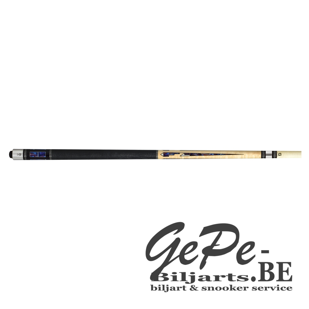 McDermott CRM609 Birdseye/inlay carom (Gewicht: 520 gram)