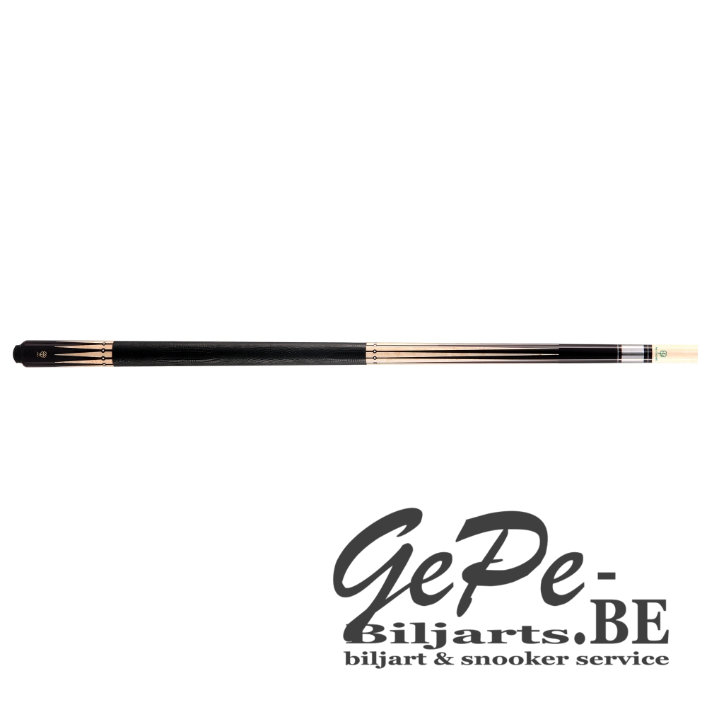 McDermott CRM705 Black urethane/inlay carom (Gewicht: 520 gram)